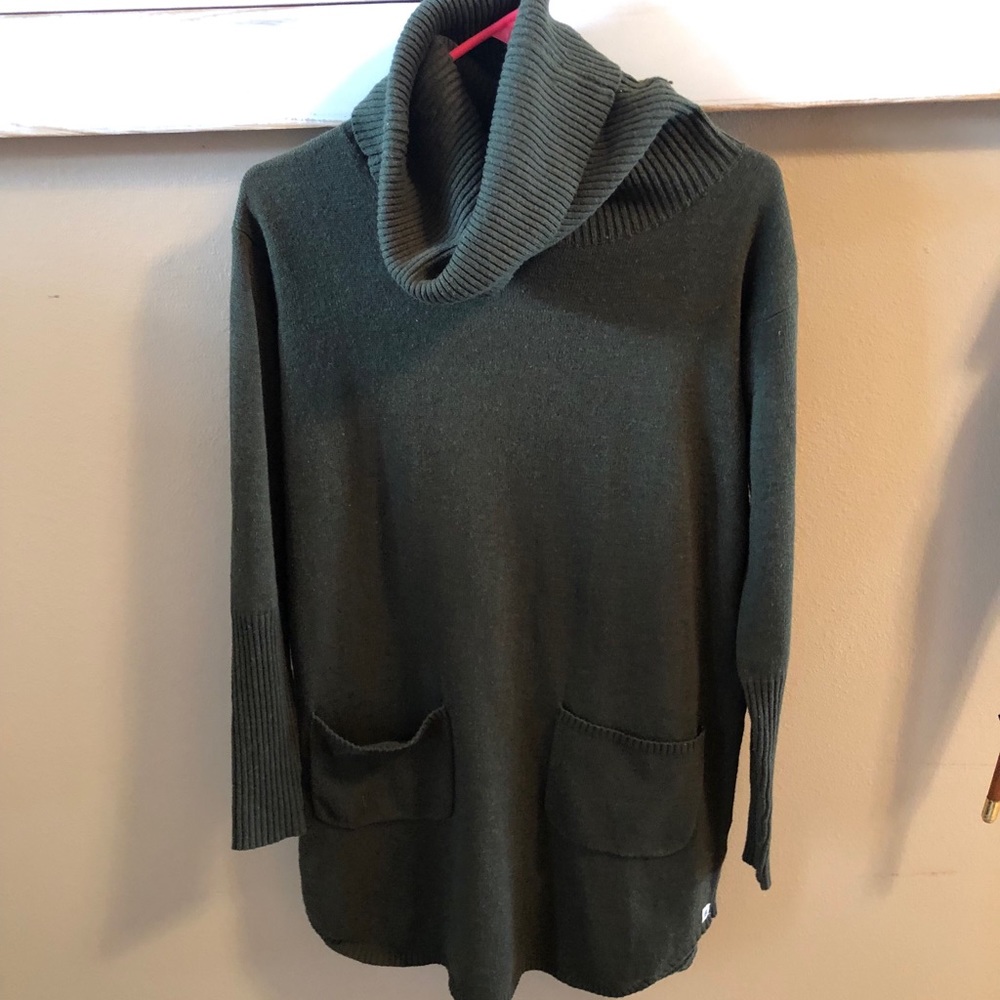 Be Embraced wool sweater dress